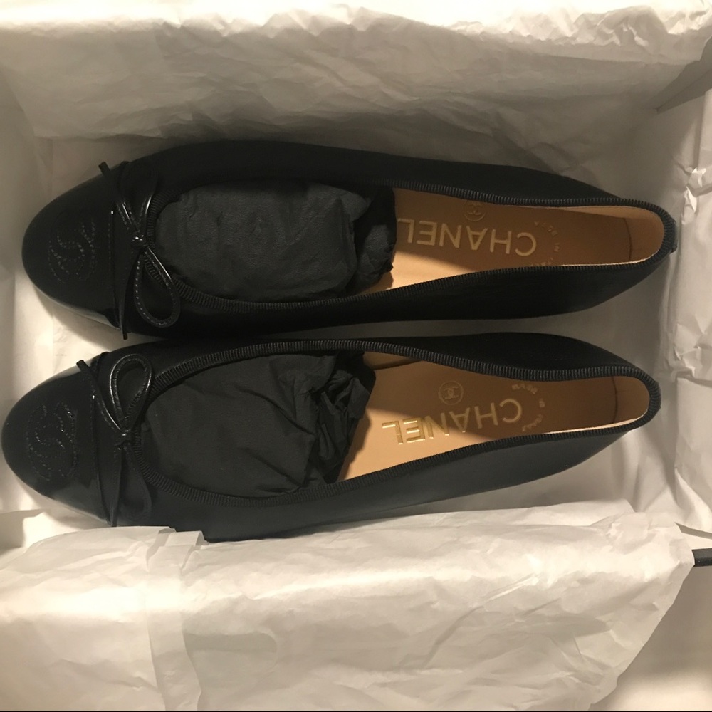 CHANEL Ballerina Flats